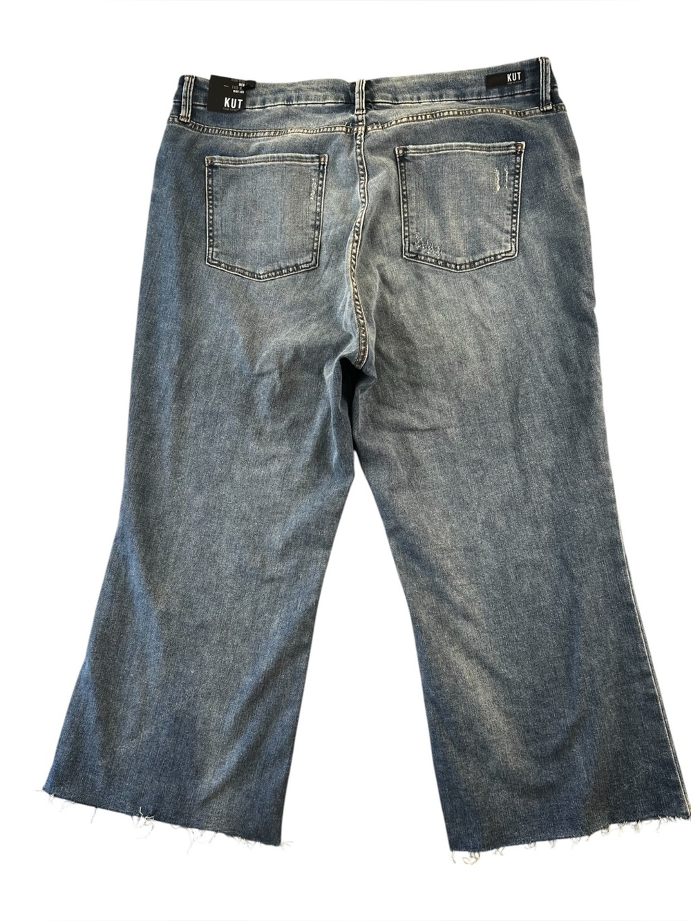 NEW KUT from the Kloth Meg High Rise Wide Leg, Plus 20W - Picture 3 of 16